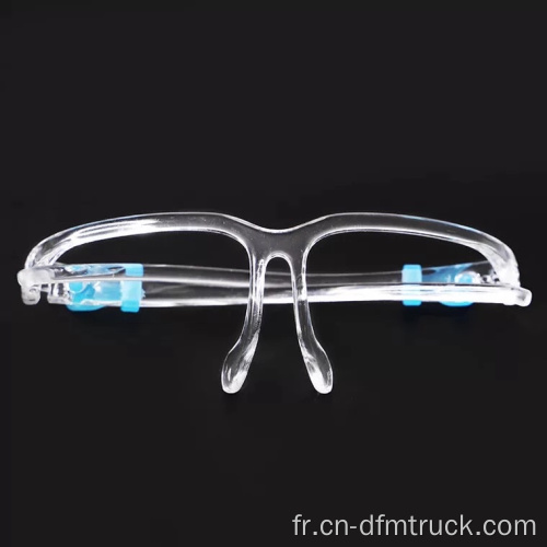 Lunettes de protection anti-buée pour équipement médical PPE